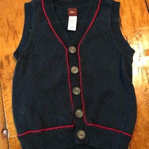 Tea Collection Vest, like new